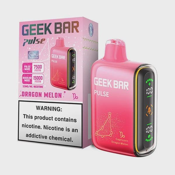 Geek Bar Pulse - Dragon Melon