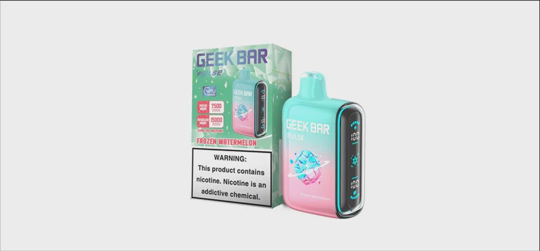 Geek Bar Pulse - Frozen Watermelon