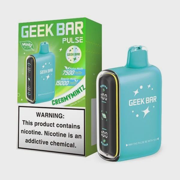 Geek Bar Pulse - Creamymintz