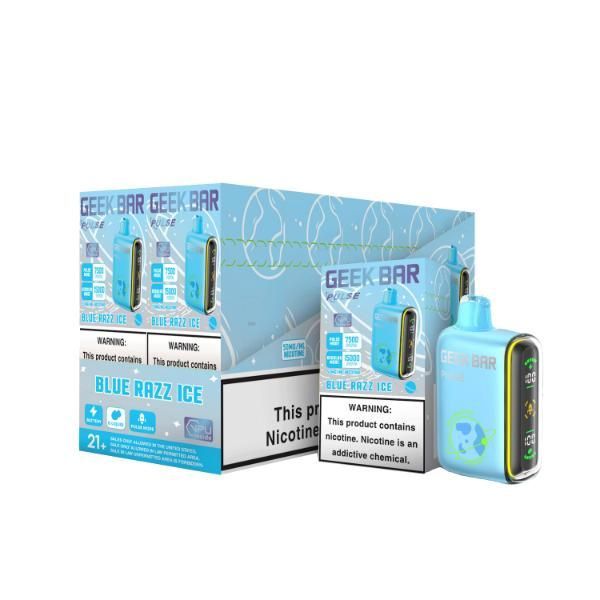 Geek Bar Pulse - Blue Razz Ice