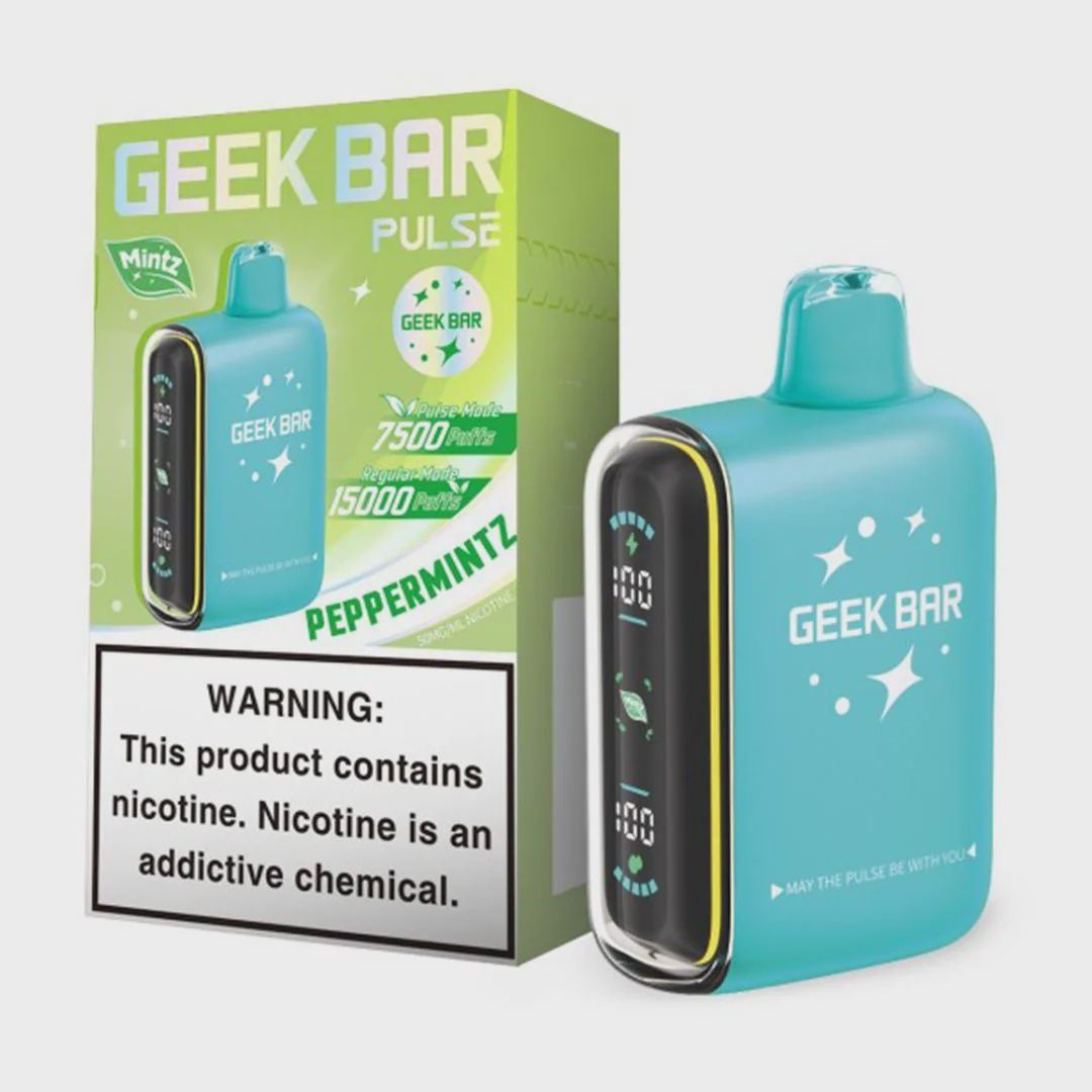 Geek Bar Pulse - Peppermintz