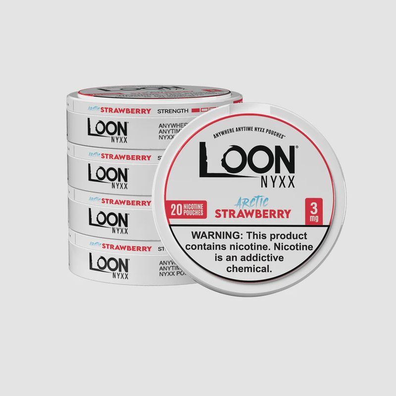 Loon Nyxx 3mg - Arctic Strawberry