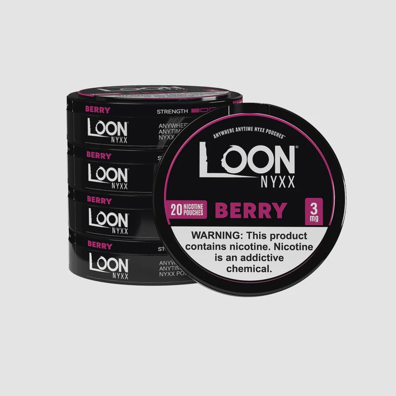 Loon Nyxx - 3mg Berry