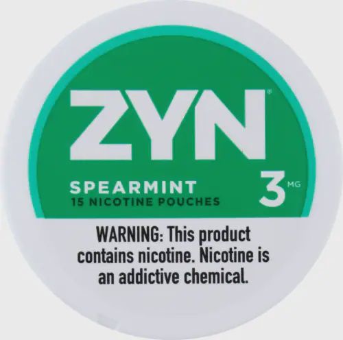 Zyn - 3mg Spearmint