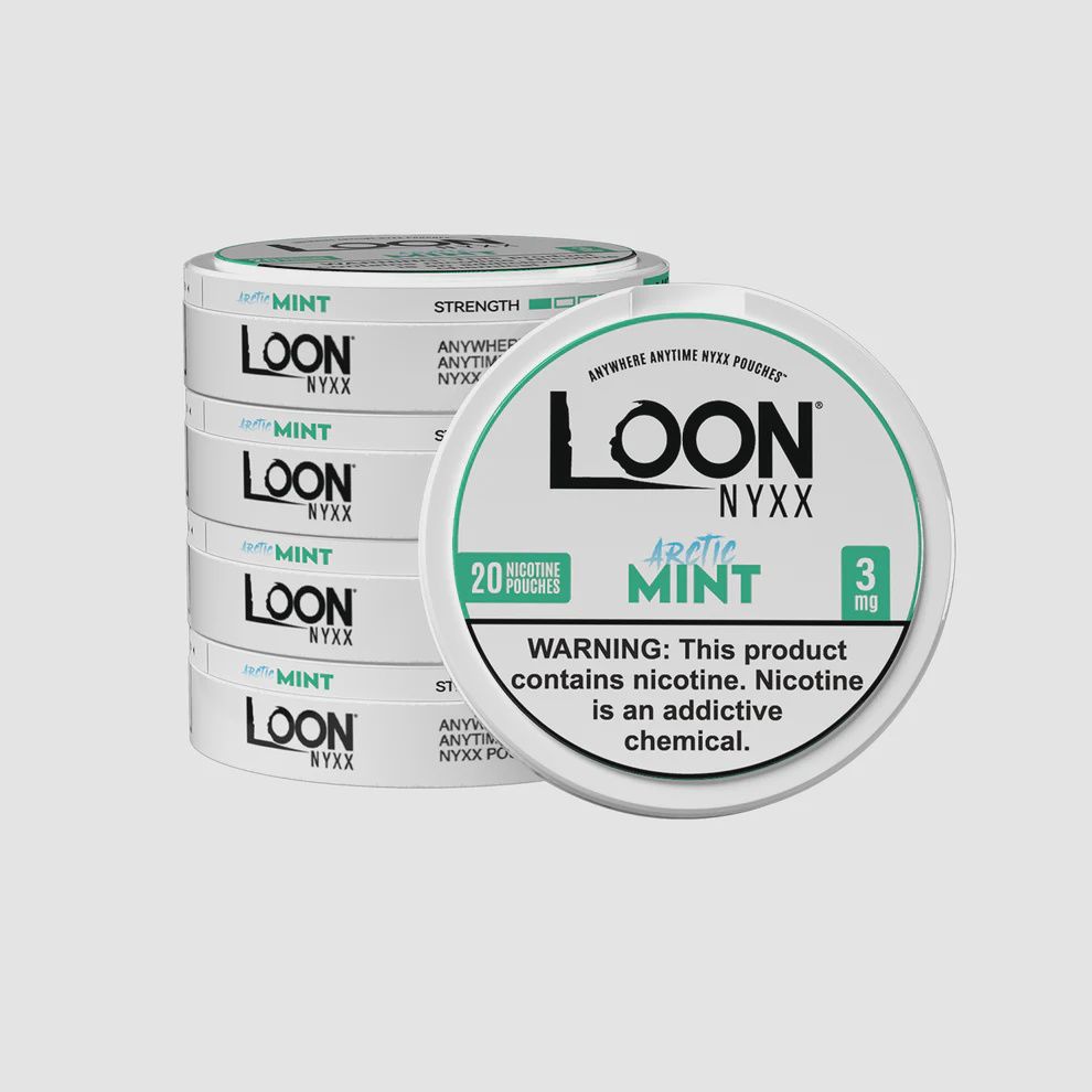 Loon Nyxx - 3mg Arctic Mint