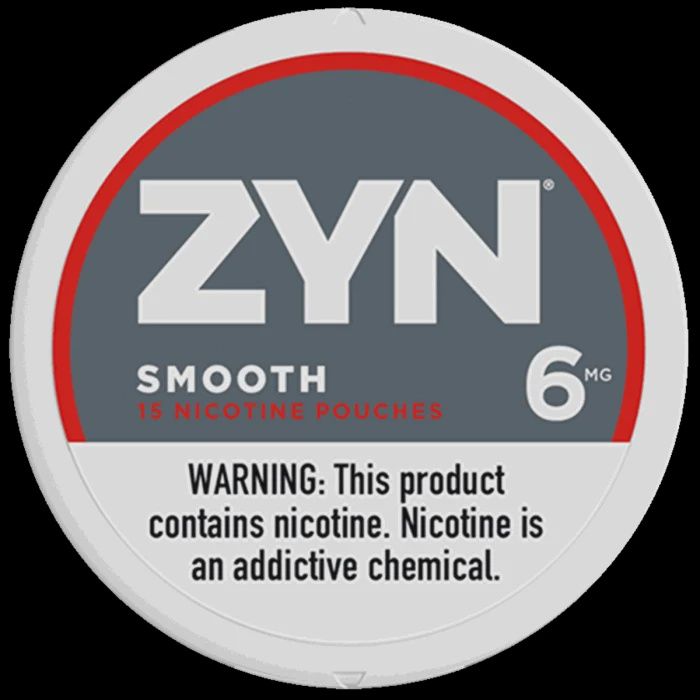 Zyn - 6mg Smooth