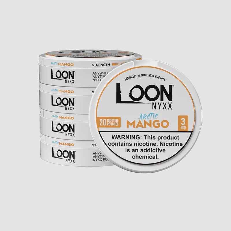 Loon Nyxx - 3mg Arctic Mango