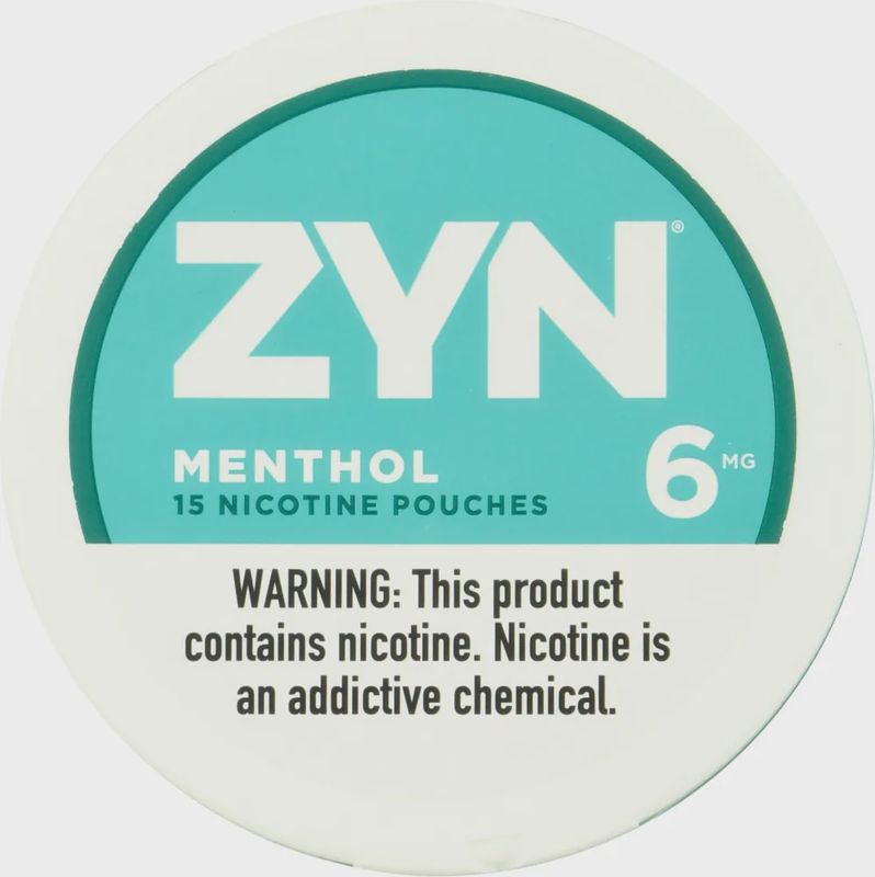 Zyn - 6mg Menthol