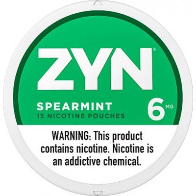 Zyn - 6mg Spearmint
