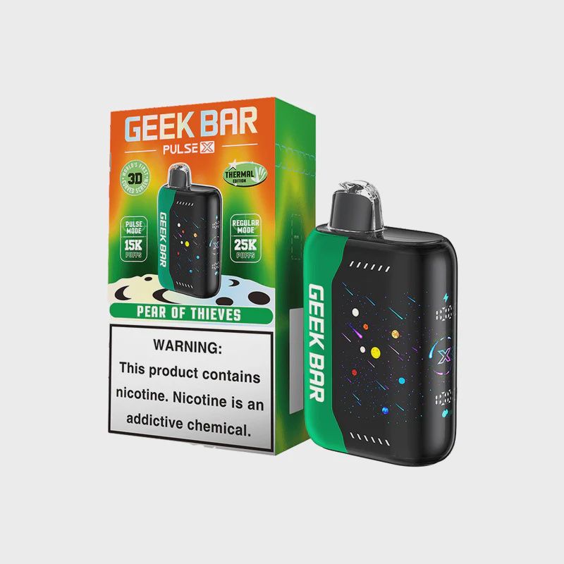 Geek Bar Pulse X Pear of Thieves