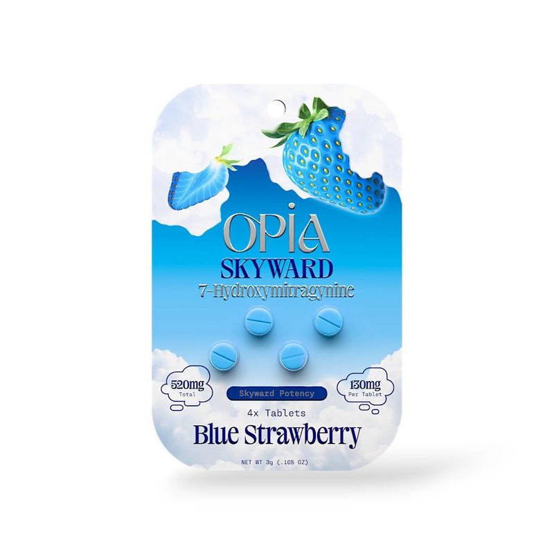 Opia Skyward - Blue Strawberry 520mg