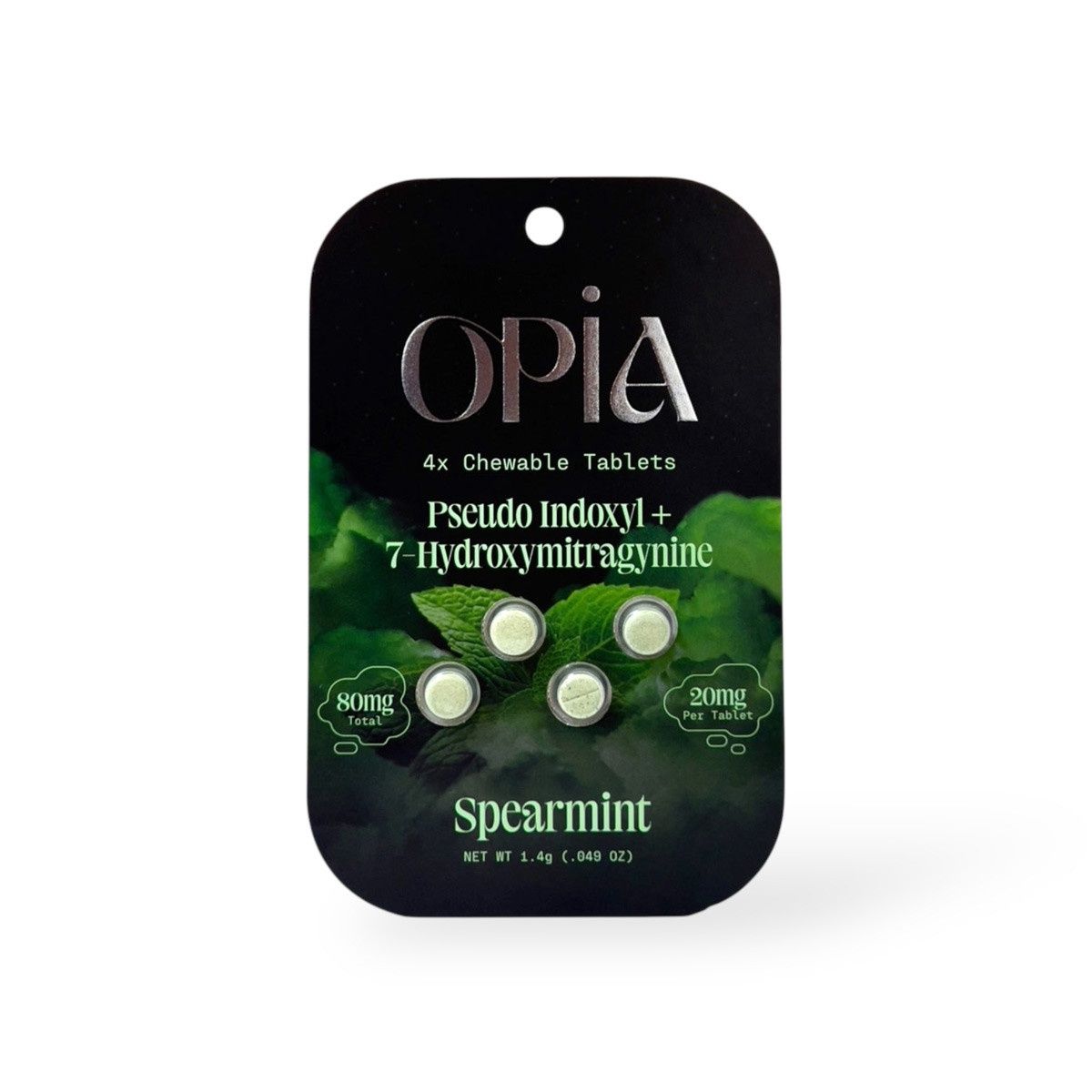 Opia Pseudo 7-OH Spearmint 80mg