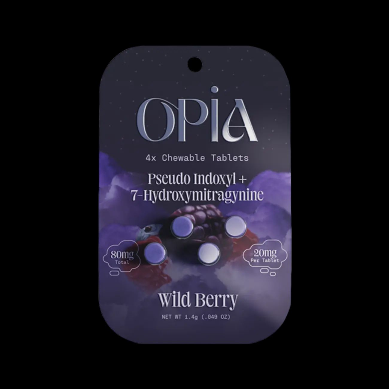 Opia Pseudo 7-OH Wild Berry 80mg