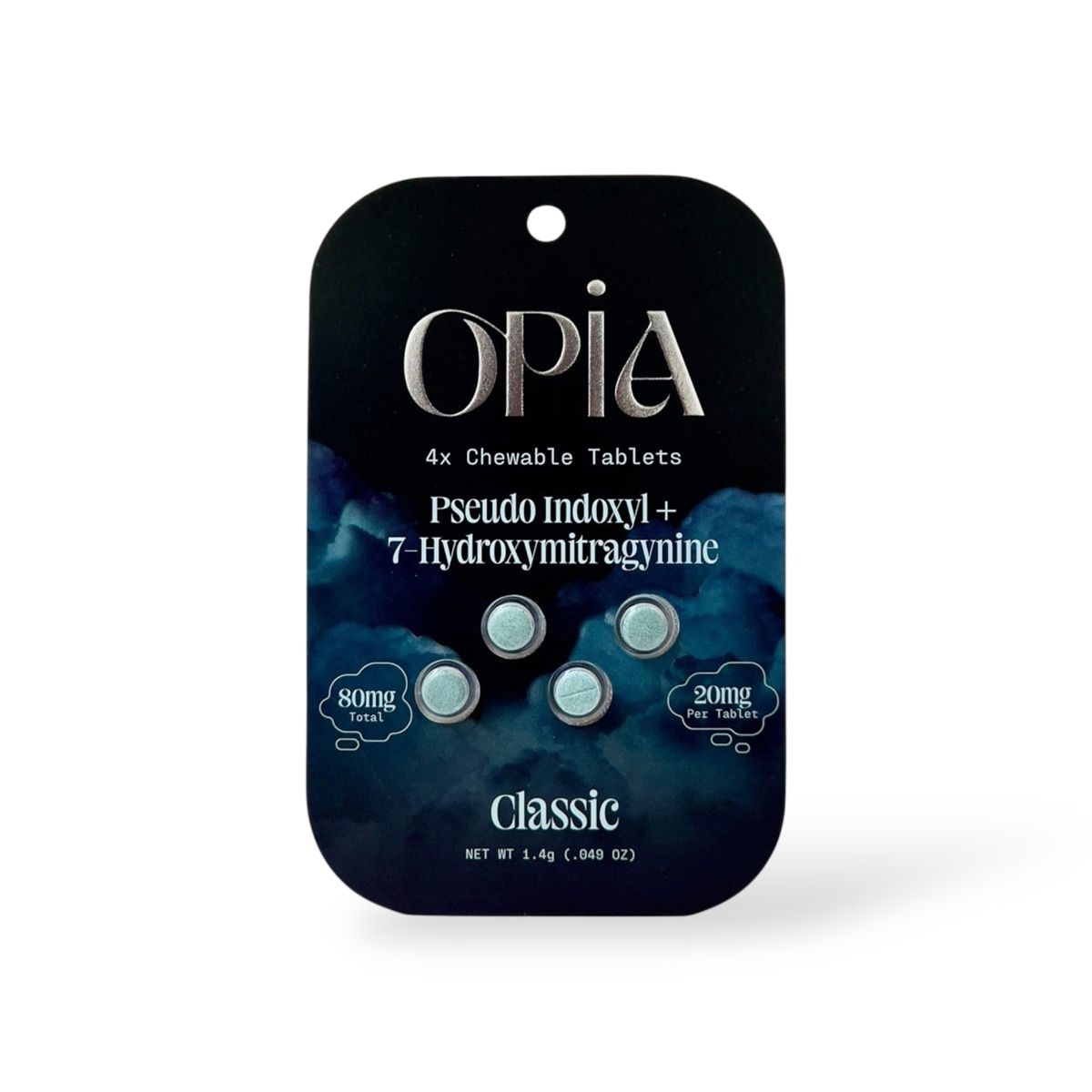 Opia Pseudo 7-OH Classic 80mg