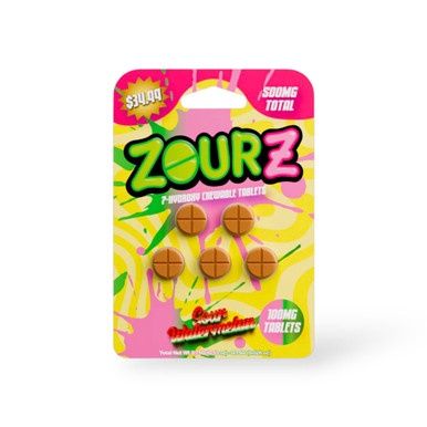 Zourz Sour Watermelon 500mg