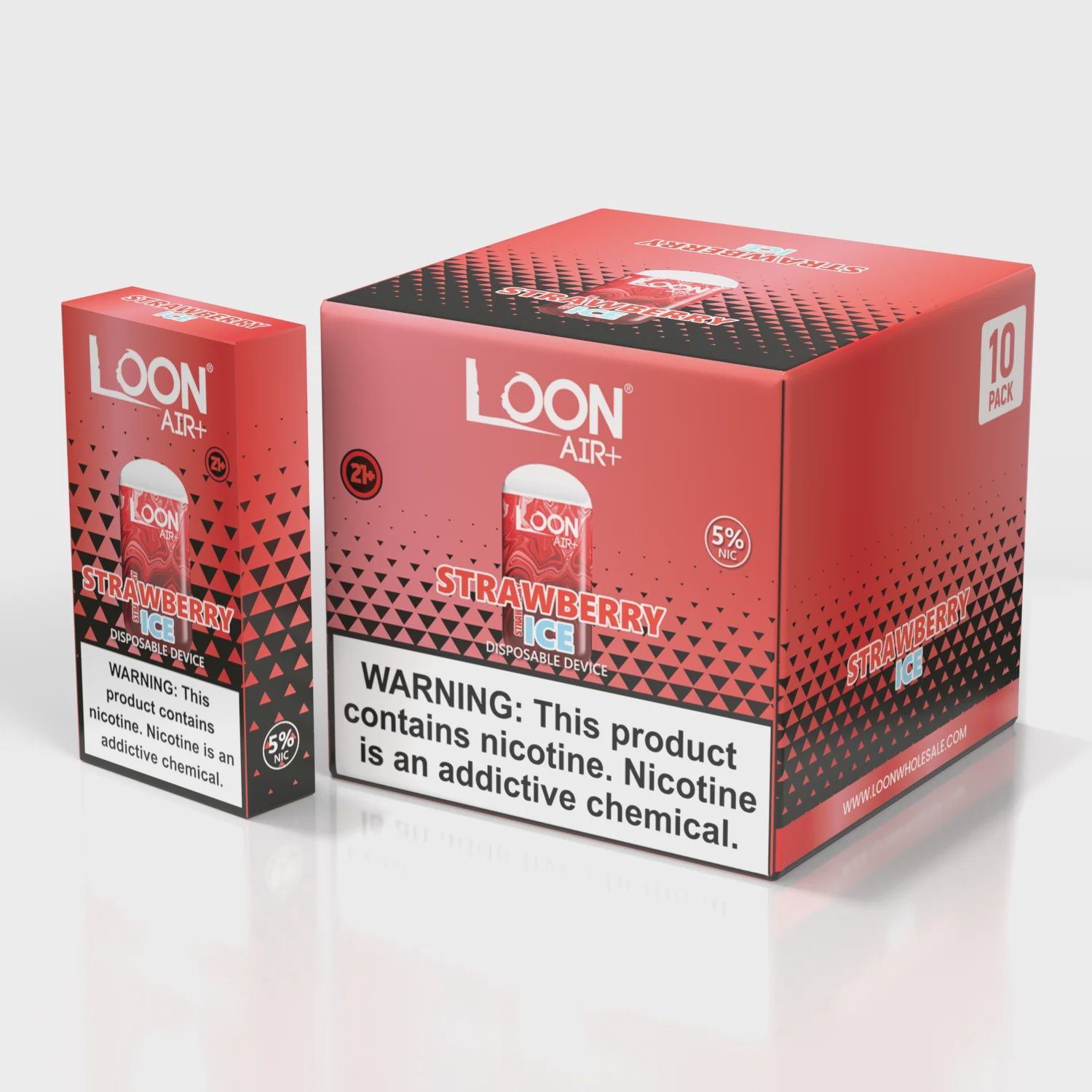 Loon Air+ Strawberry Ice