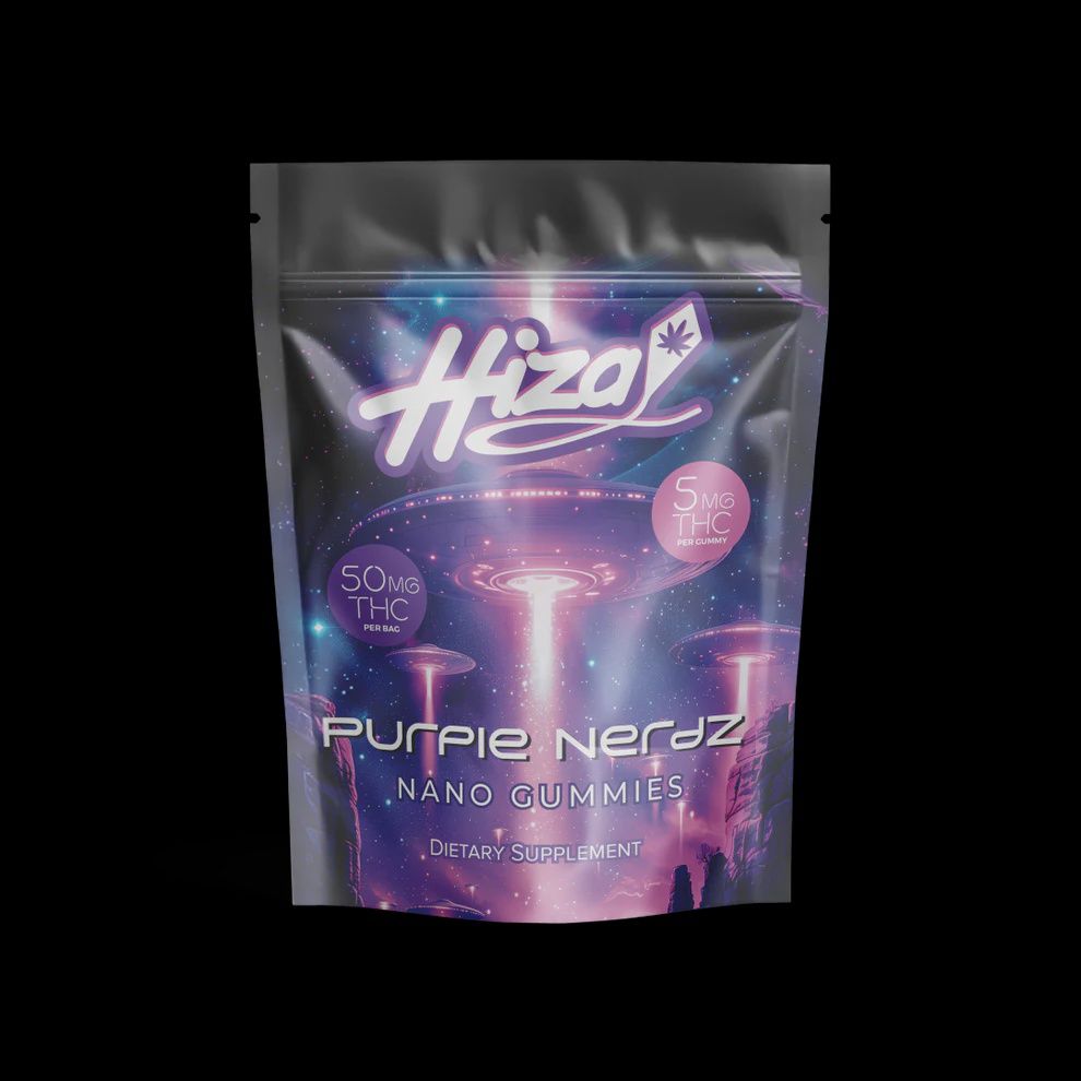 Hiza Kyte - Purple Nerdz (Hybrid)