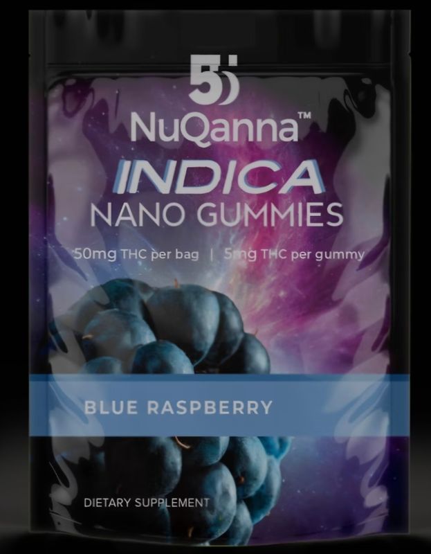 NuQanna - Blue Raspberry (Indica)