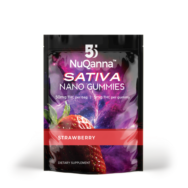 NuQanna - Strawberry (Sativa)