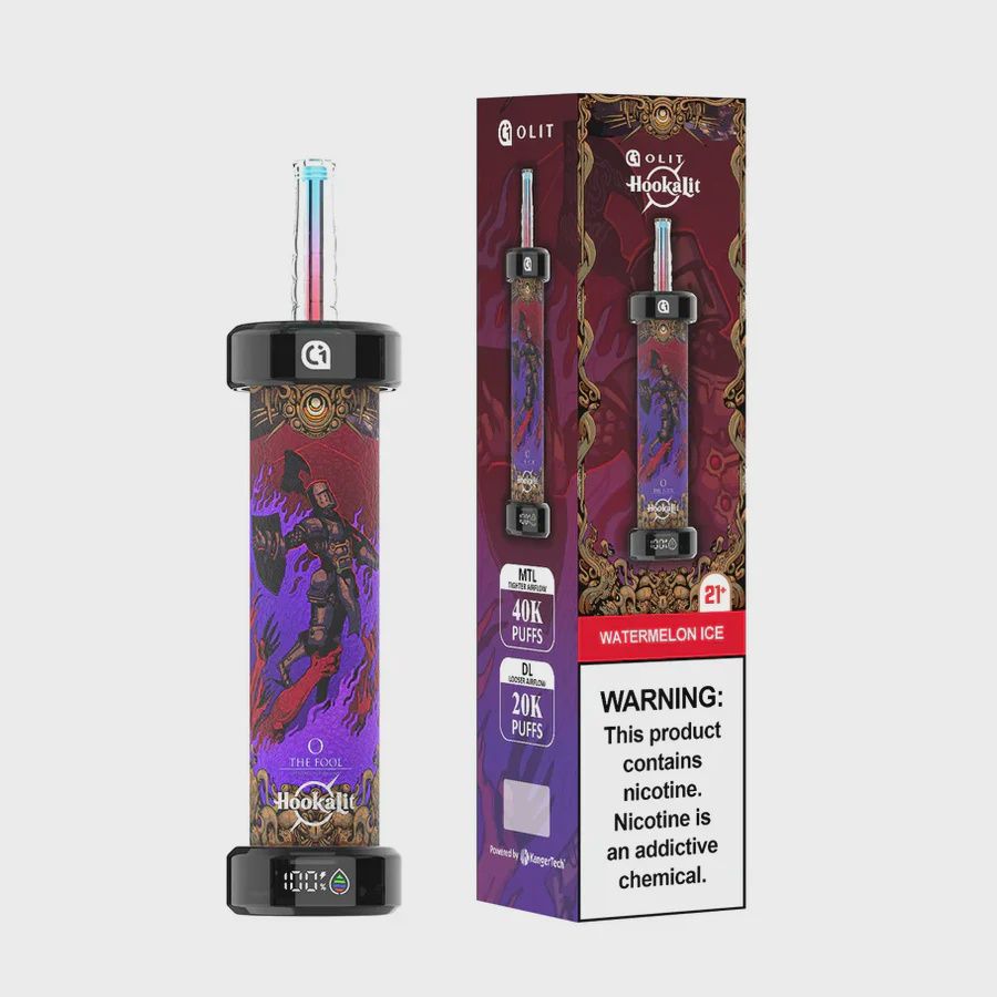 Hookalit 40K Watermelon Ice