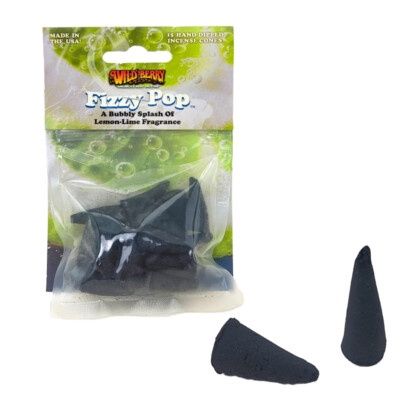 Wildberry - Fizzy Pop Incense Cones - 15 Pack