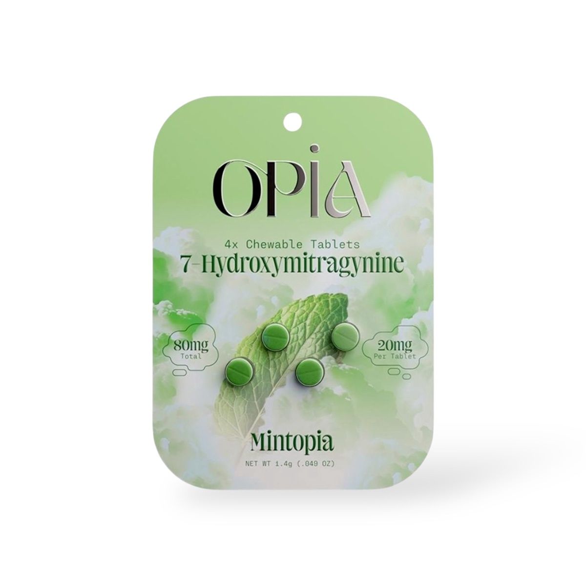 Opia - Mintopia 80mg