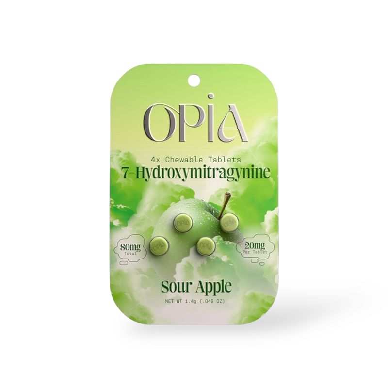 Opia - Sour Apple 80mg