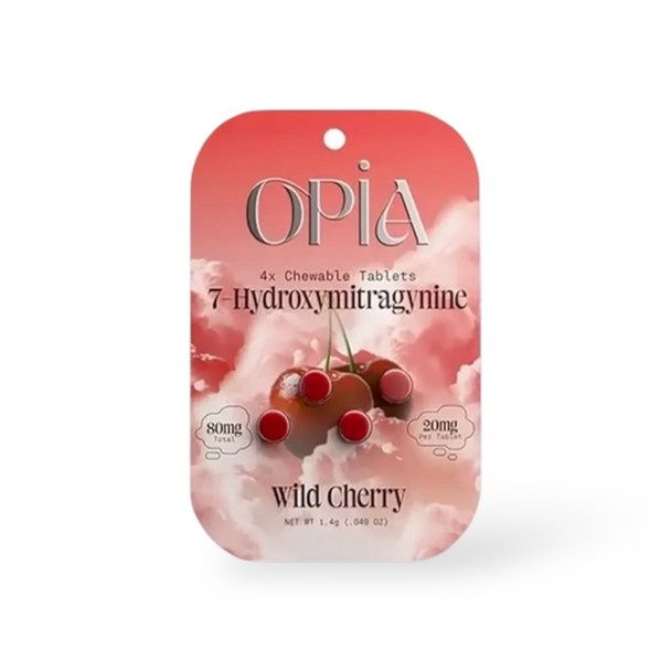 Opia - Wild Cherry 80mg