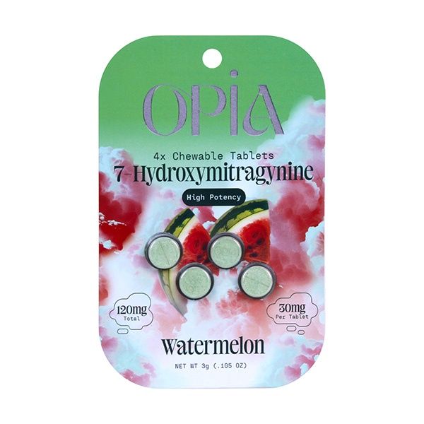 Opia High Potency - Watermelon 120mg