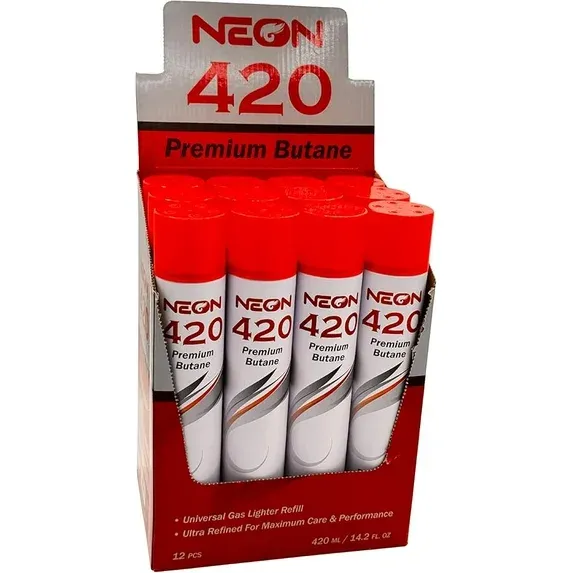 Neon 420oz Butane Refill