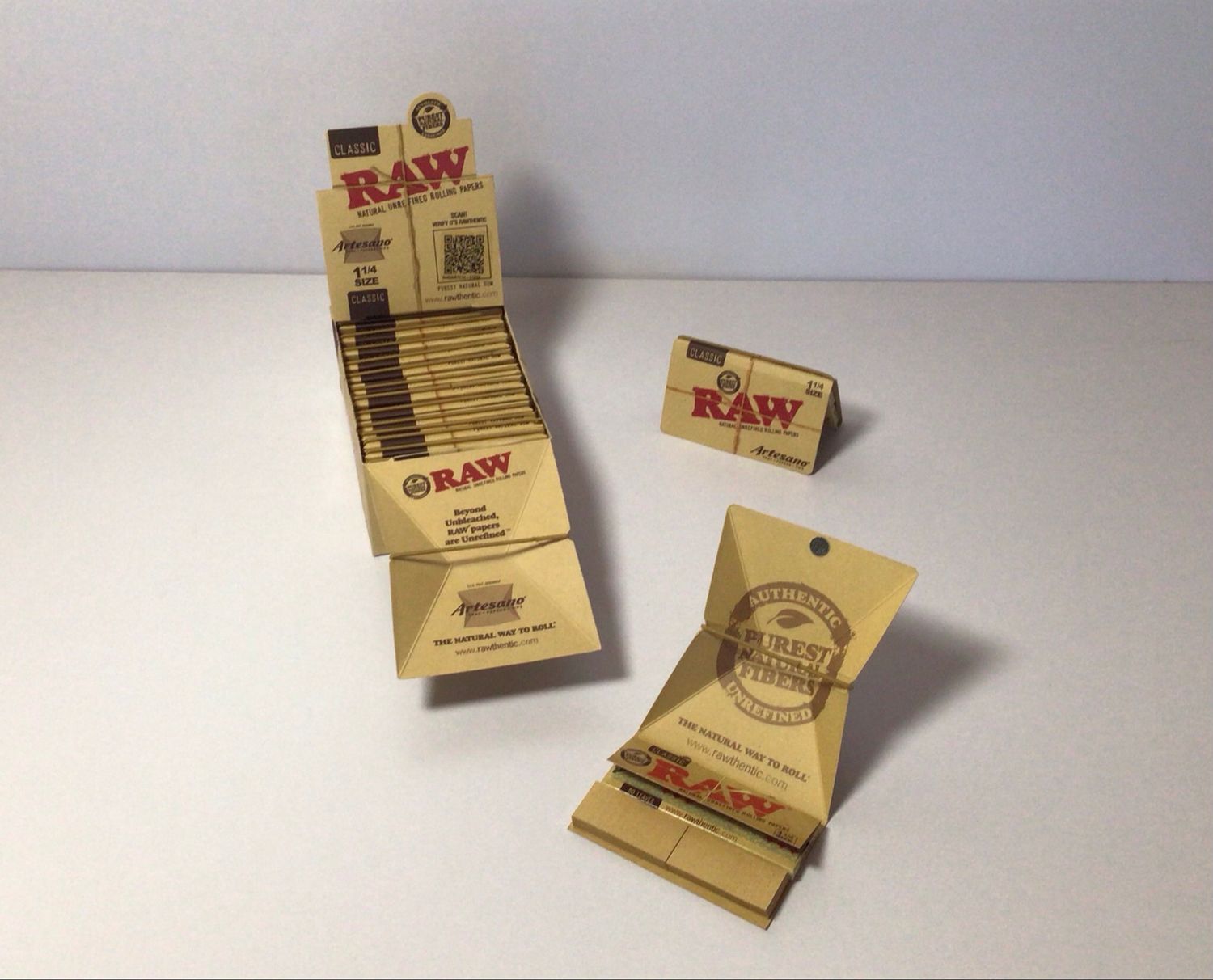 Accessories | Papers | Raw |  Artesano Classic 1 1/4''