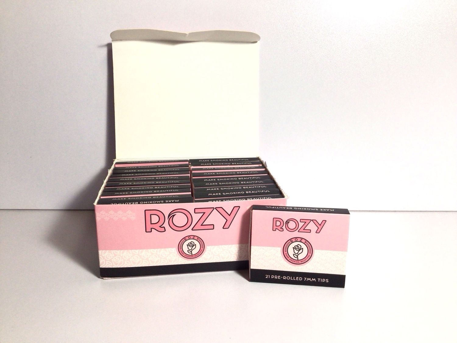 Accessories | Misc | Rozy Pre-Rolled 7mm Tips