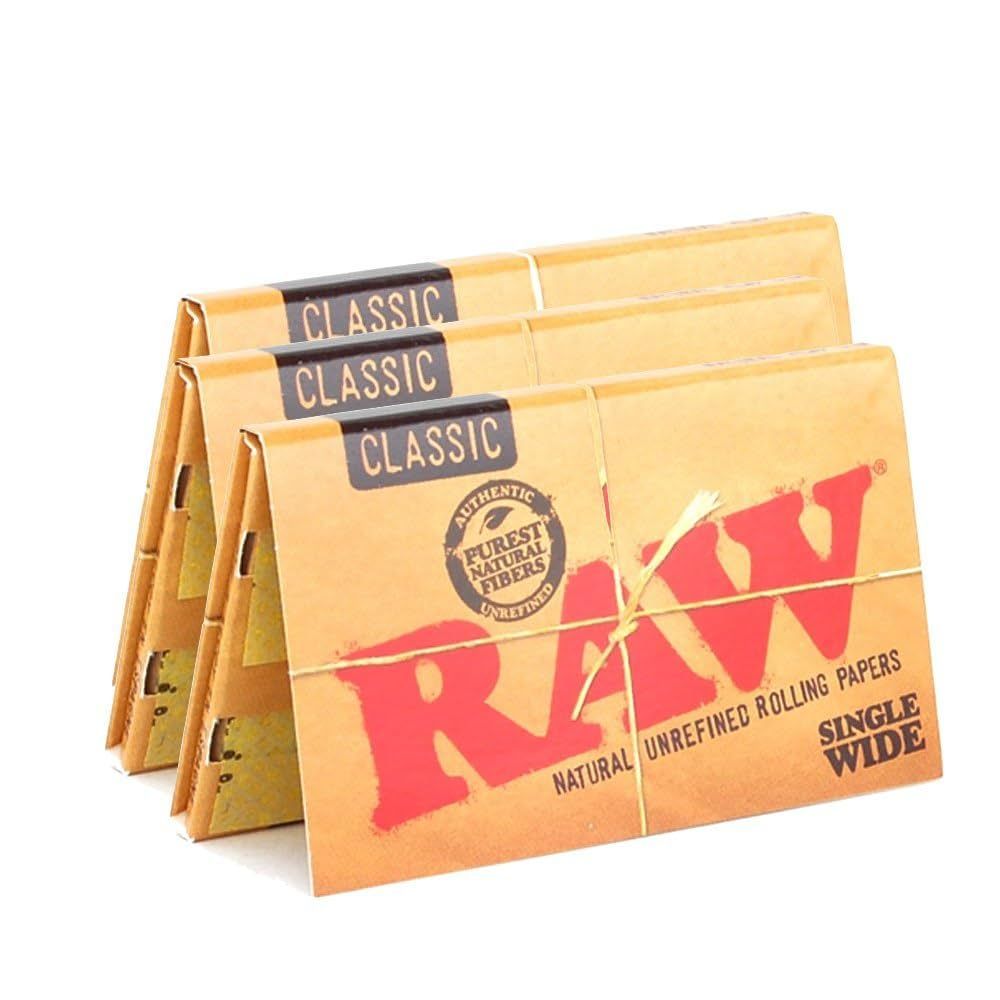 Accessories | Papers | Raw Single Wide Papers