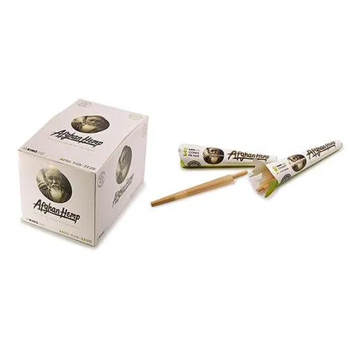 Accessories | Cones | Afghan | Hemp Cones 3pk