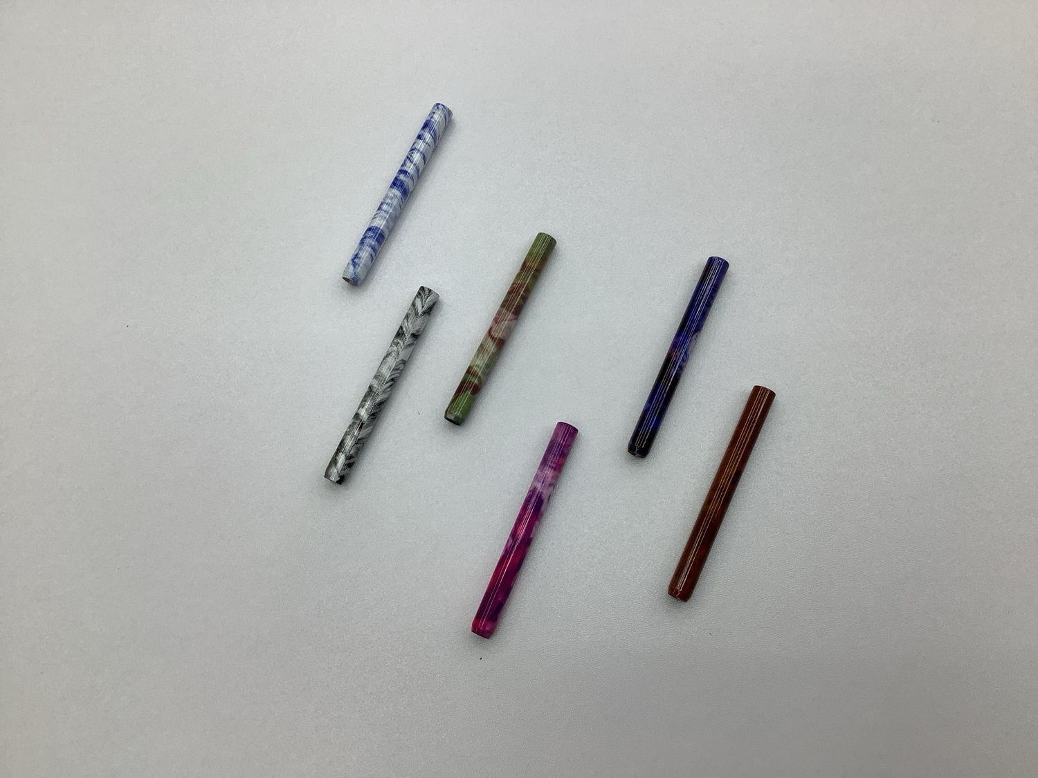 Accessories | Pipe | Marble Print One Hitter Pipe