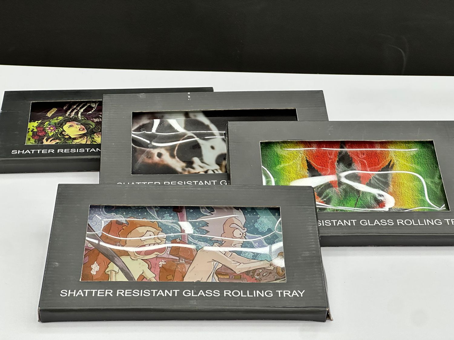 Accessories | Rolling Tray | Glass Medium Shatter Proof