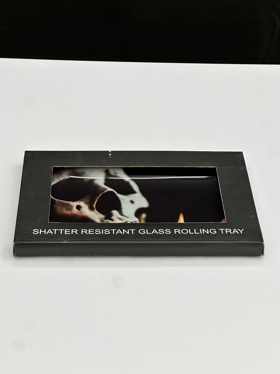 Accessories | Rolling Tray | Small Glass Shatter Proof Rolling Tray