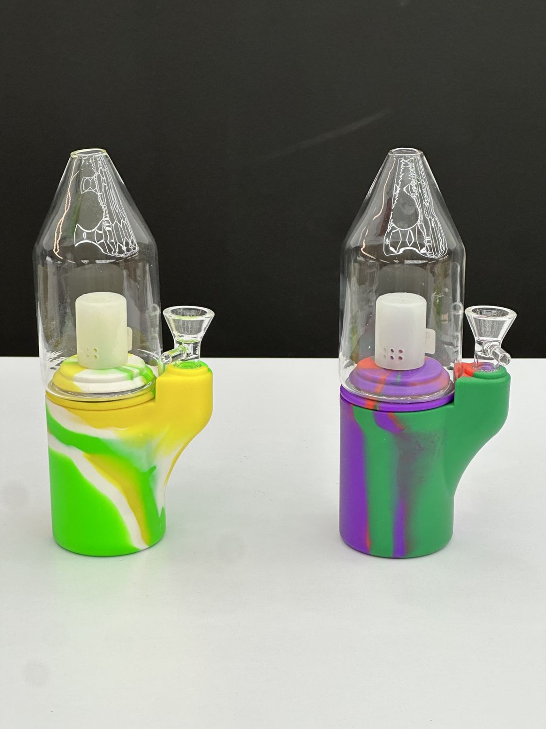 Accessories | Water Pipe | Silicone Rocket Water Pipe