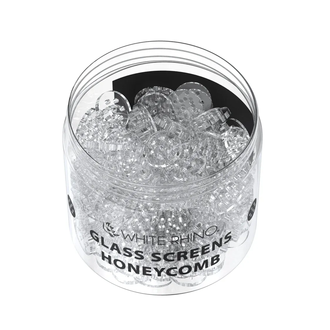 Accessories | Misc. | White Rhino Glass Screen (Honeycomb)