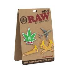 Accessories | Misc. | Raw Badge Pin Pack