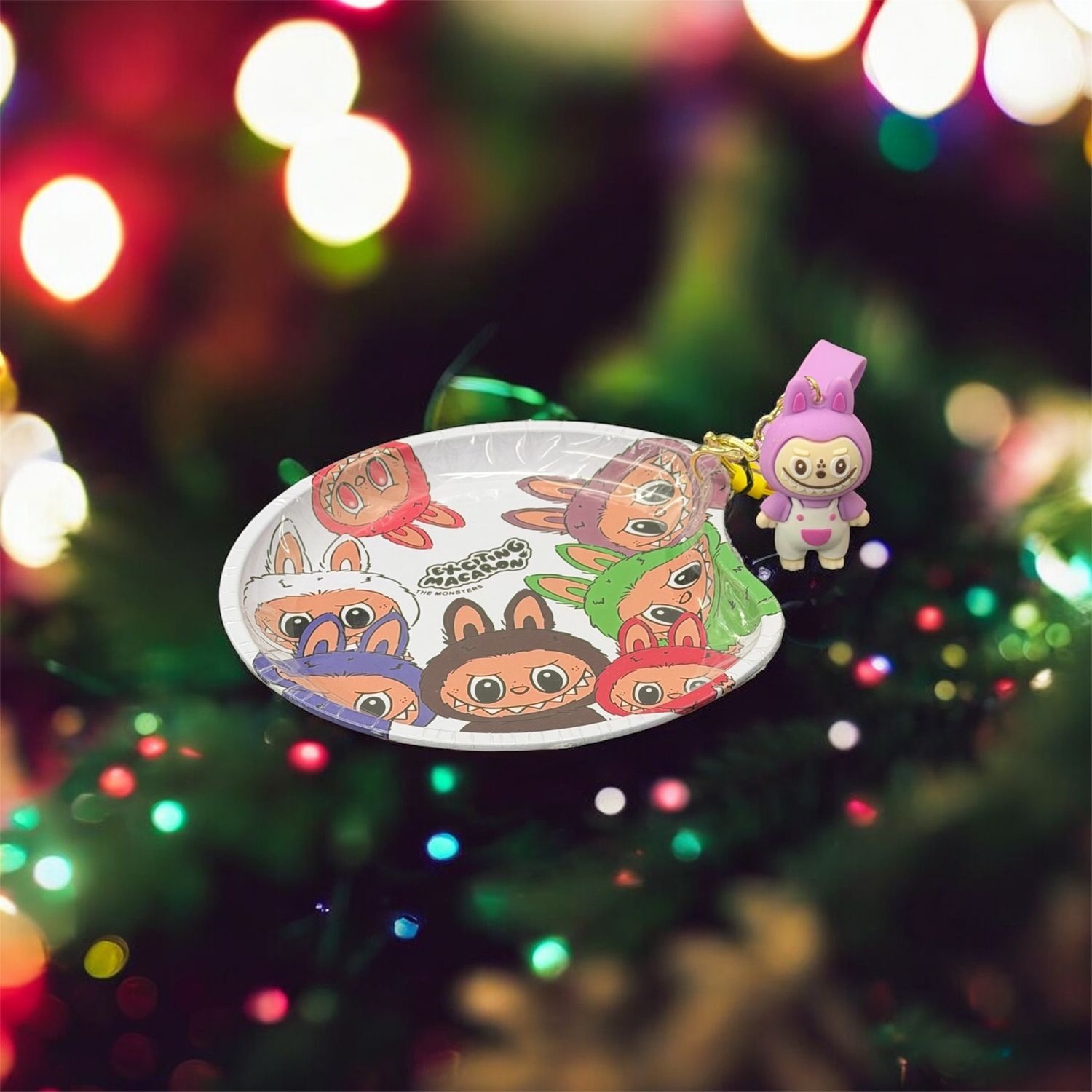 Accessories | Labubu Rolling Tray | Medium Rolling Tray w Keychain