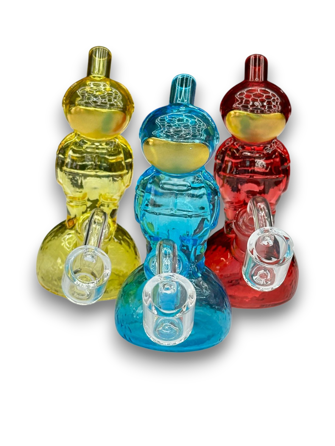 Accessories | Glass | Spaceman Statue Glass 5"