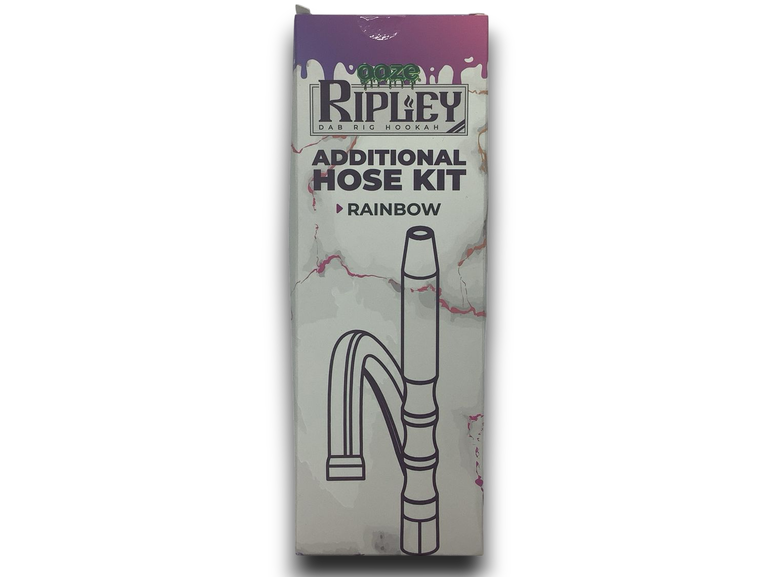 Accessories | Misc. | Ooze Ripley Dab Rig Hookah Hose