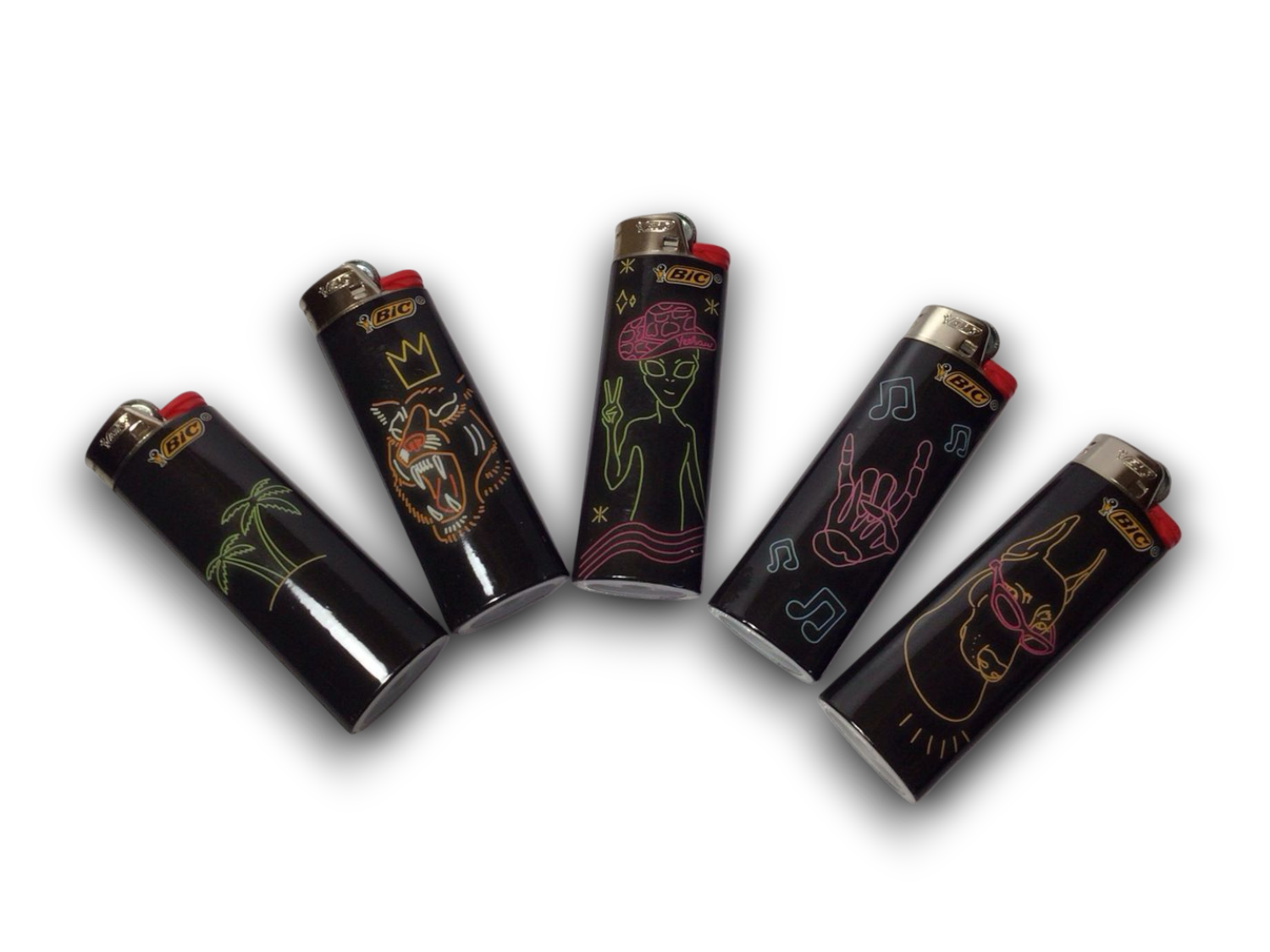 Accessories | Lighter | Bic Lighter | Neon