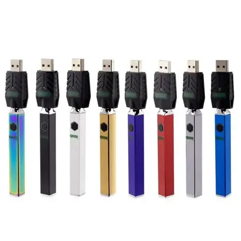 Accessories | 510 Battery | Assorted Color 510 Quad Flex Temp Battery