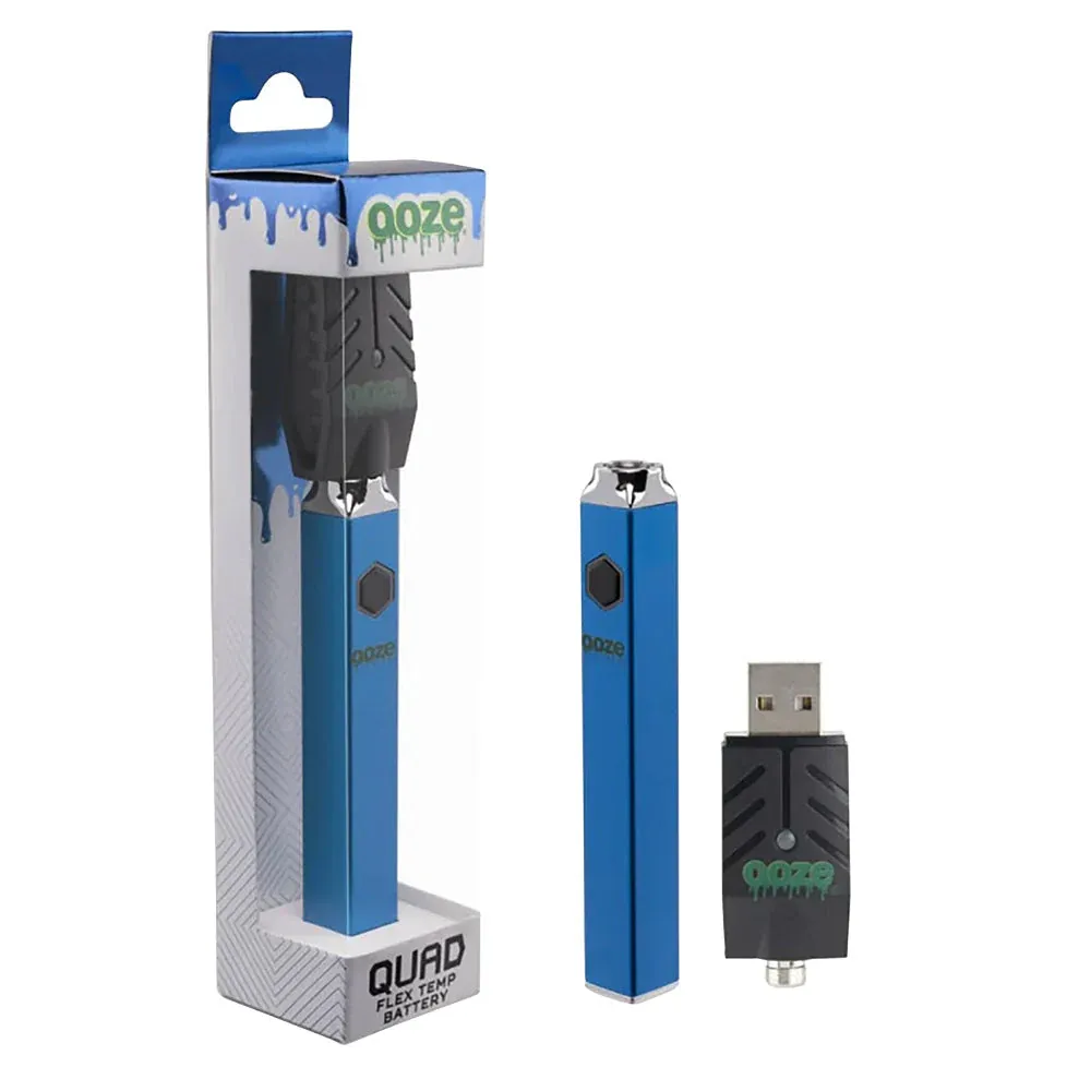 Accessories | 510 Battery | Assorted Color 510 Quad Flex Temp Battery
