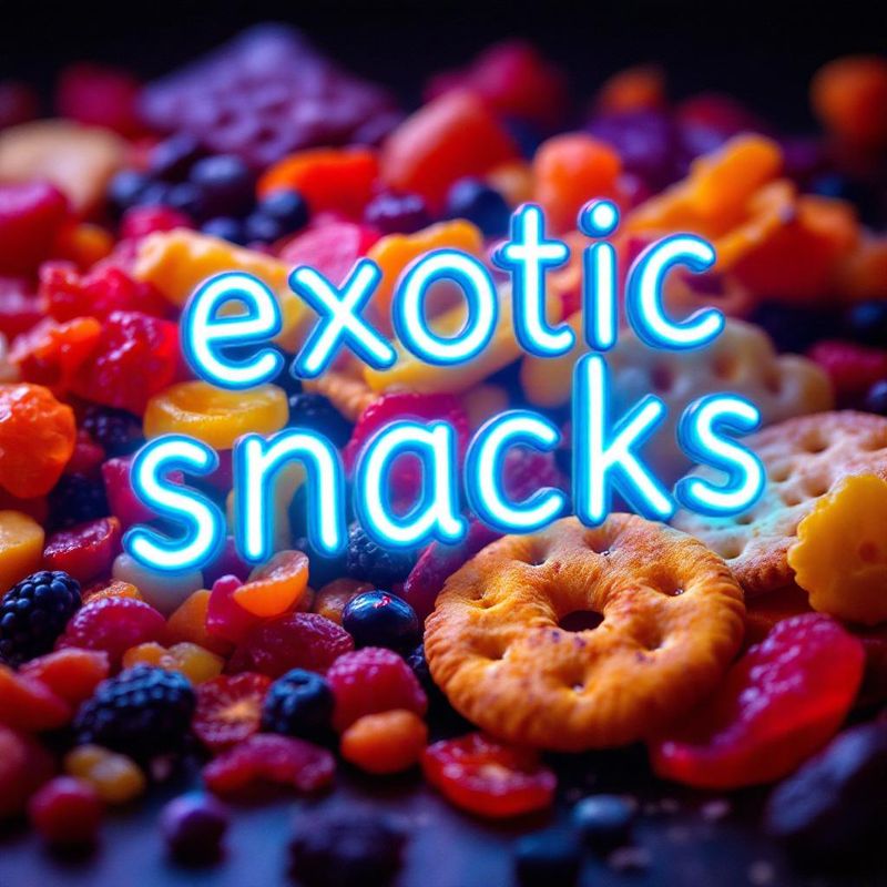 Exotic Snacks