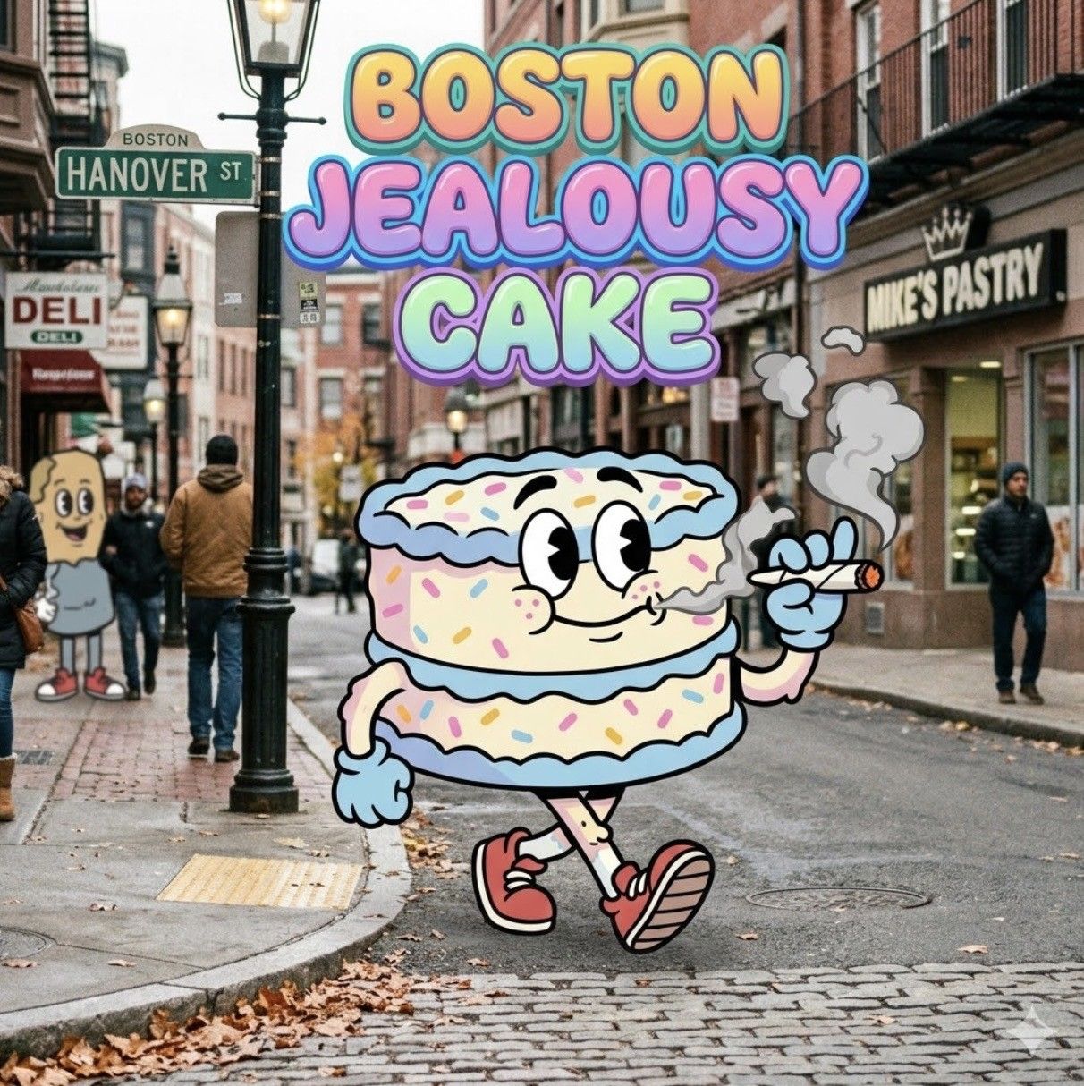 PLATINUM | Boston Jealousy Cake | Hybrid