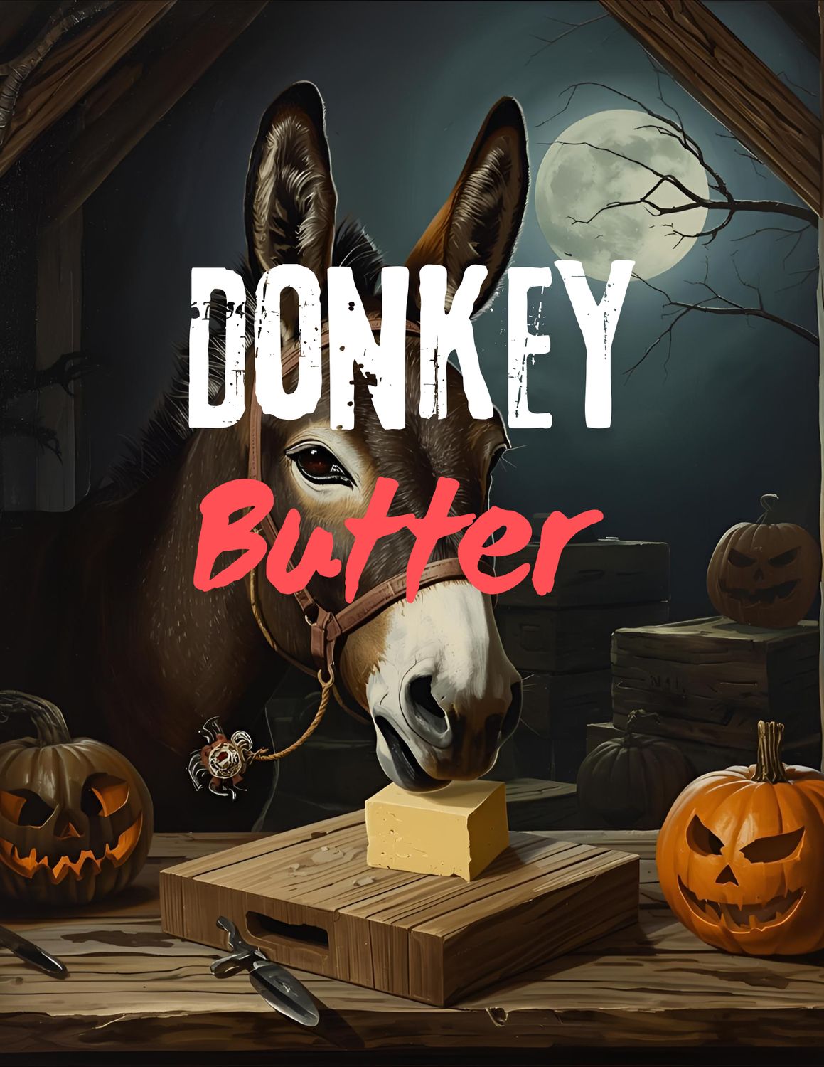 SILVER | Donkey Butter | I/H