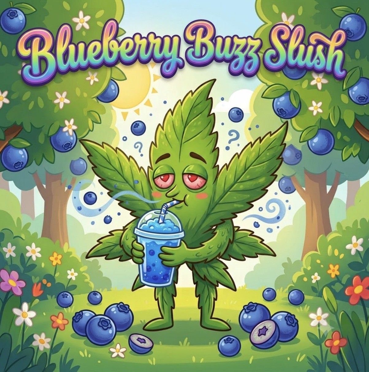 GOLD | Blueberry Buzz Slush | Indica Hybrid